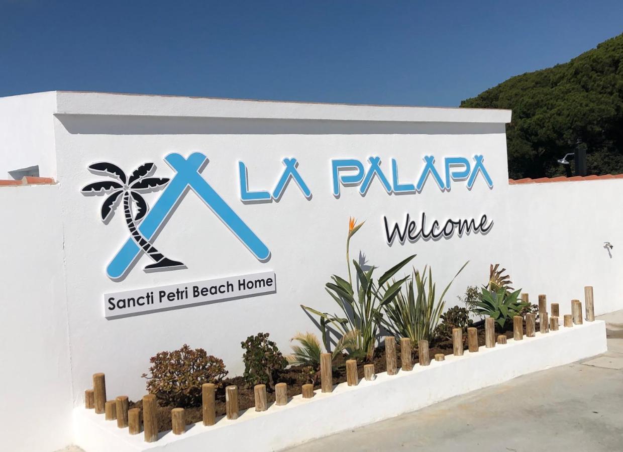 Palapa Beach , Chalet Con Piscina Privada Y Muy Cerca Del Mar Villa Chiclana de la Frontera Exterior photo