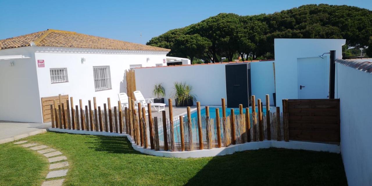 Palapa Beach , Chalet Con Piscina Privada Y Muy Cerca Del Mar Villa Chiclana de la Frontera Exterior photo