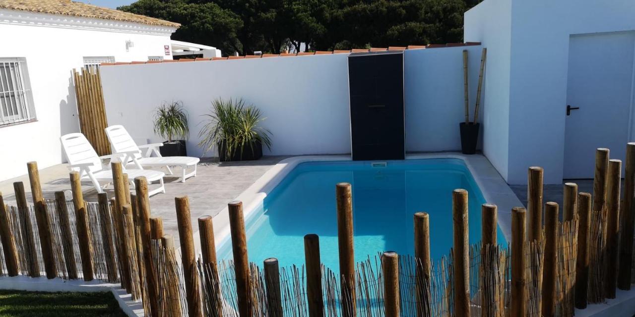Palapa Beach , Chalet Con Piscina Privada Y Muy Cerca Del Mar Villa Chiclana de la Frontera Exterior photo