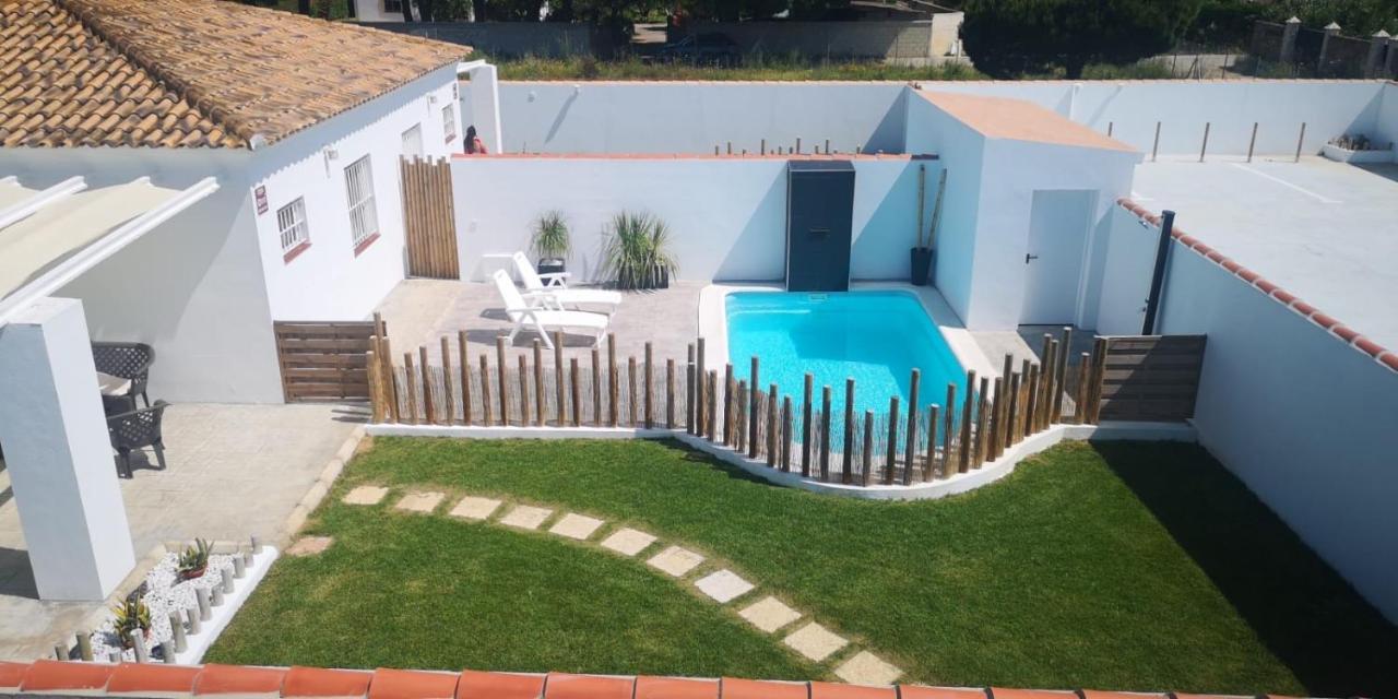 Palapa Beach , Chalet Con Piscina Privada Y Muy Cerca Del Mar Villa Chiclana de la Frontera Exterior photo